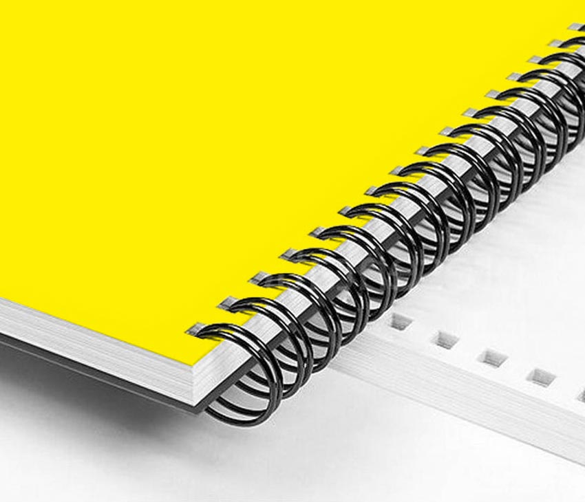 wire-o Wire-o boekje drukken - Drukkerij Kemker